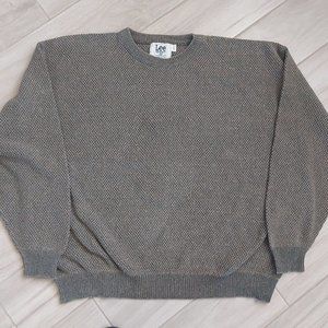Lee Sport Vintage Crewneck Pullover Sweater. Size 2XL